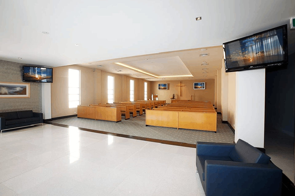 James Murray – Chapel