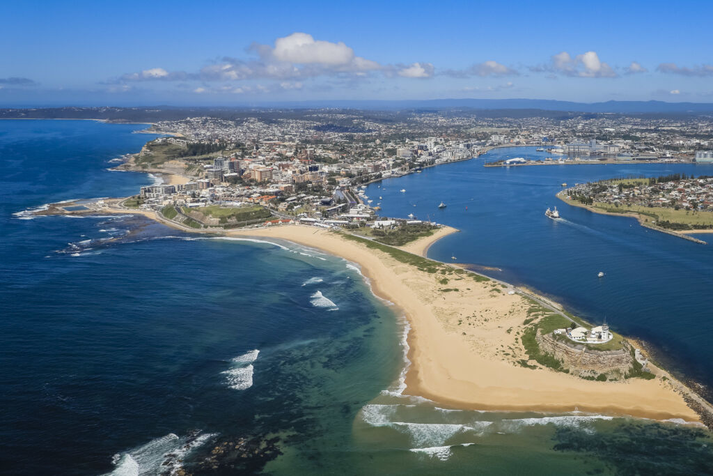 Newcastle aerial