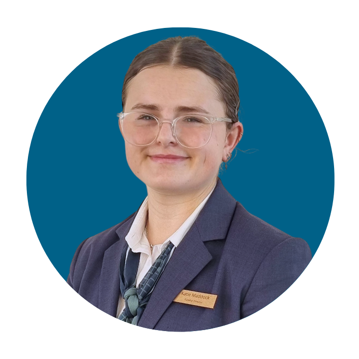 James Murray Staff - Katie Maddock