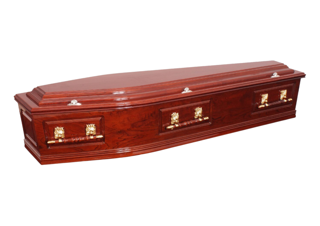 State Cedar Coffin