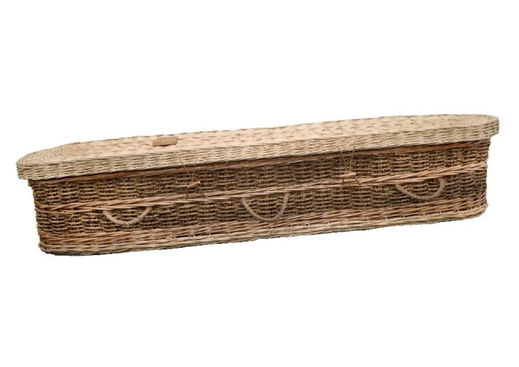 Wicker Casket